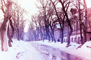 Nizhny Novgorod streetscape