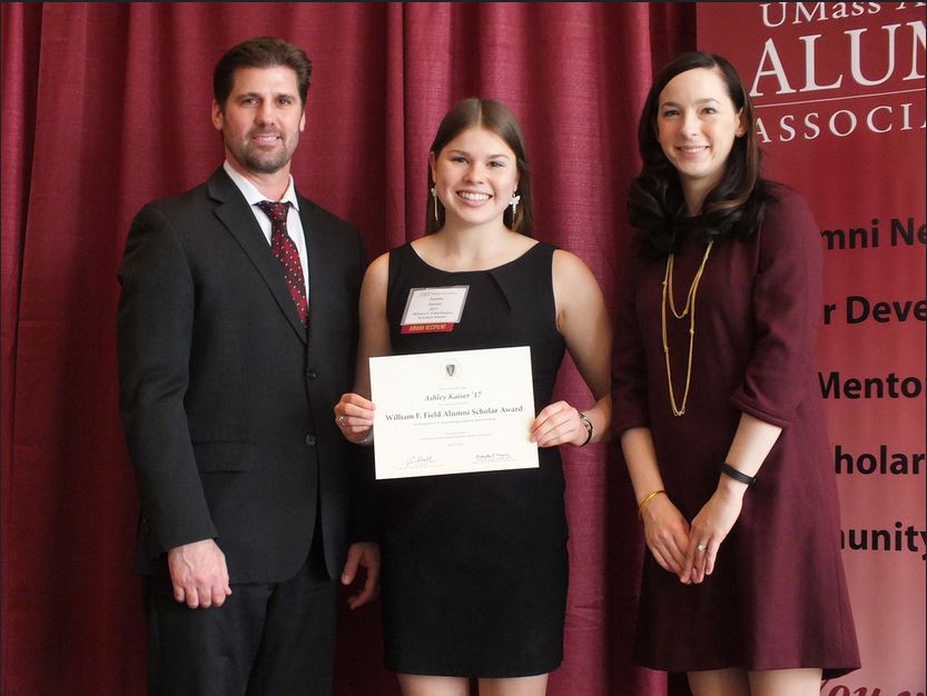 Ashley Kaiser Field Alumni Scholar